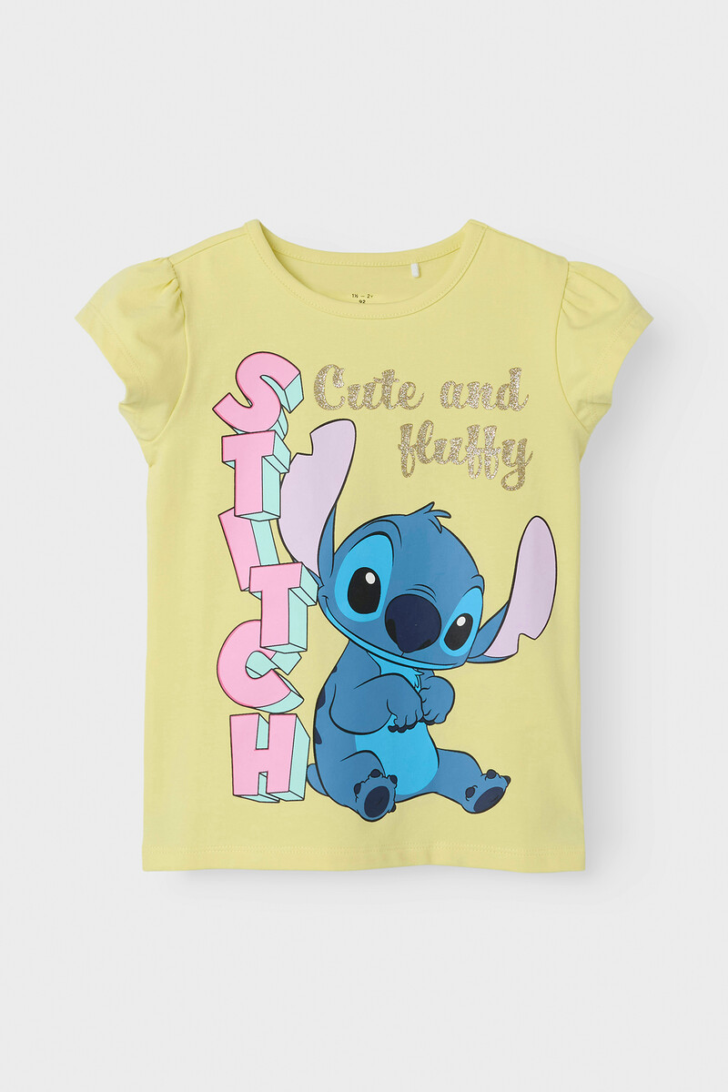 women'secret Camiseta niña Lilo y Stitch Rebajas online Ropa