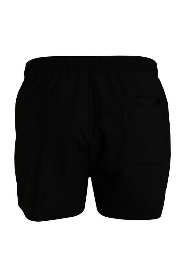 Womensecret Short drawstring swim shorts  black