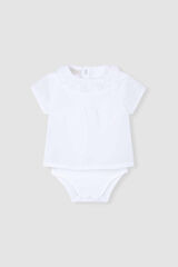 Womensecret Body tiras bordadas bebé blanc