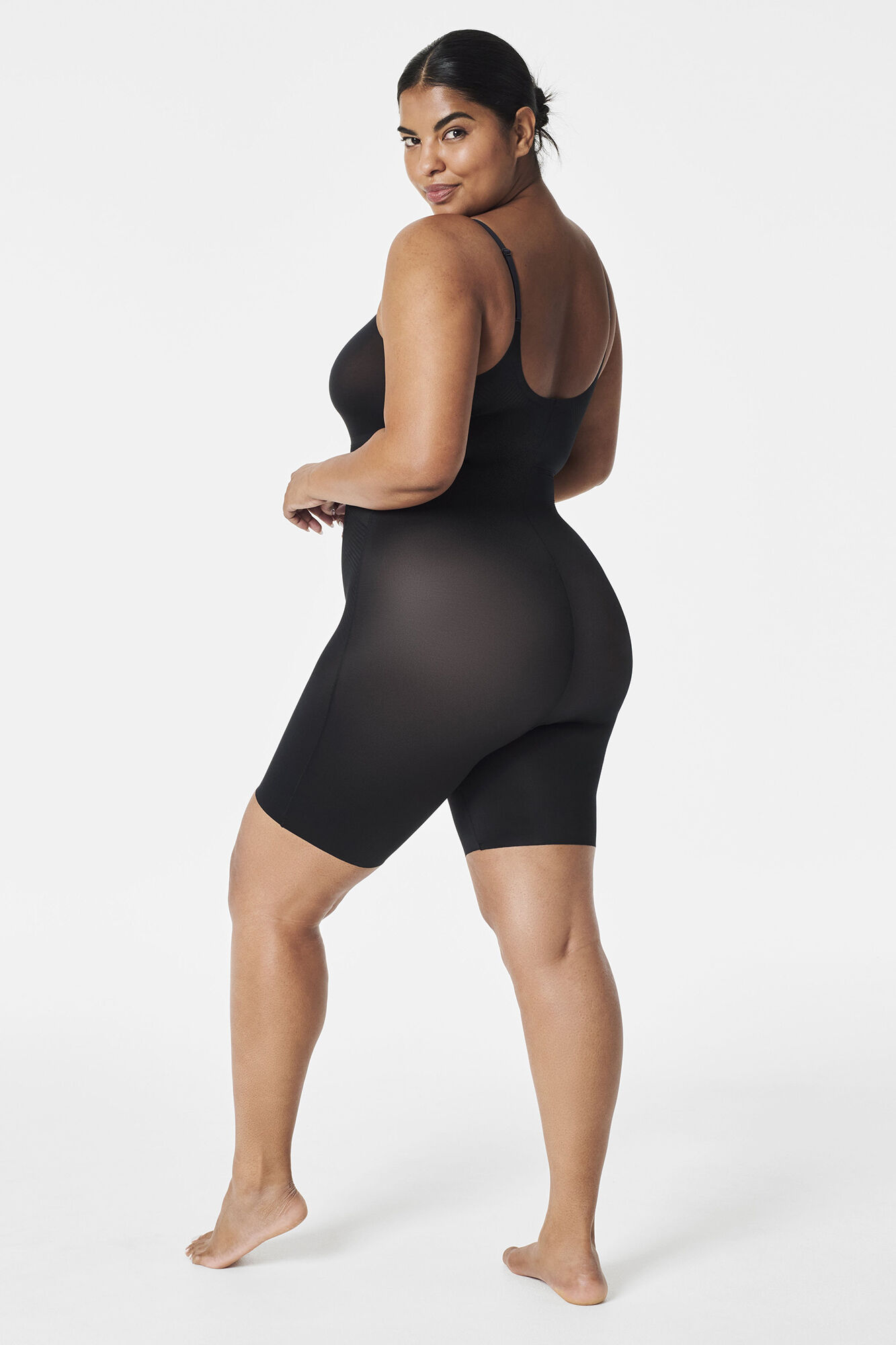 Spanx Body moldeador a media pierna nude SPANX