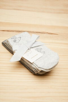 Womensecret 3-pack grey Snoopy socks grey