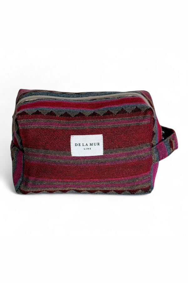 De La Mur N&eacute;cessaire Aura Medium vermelho