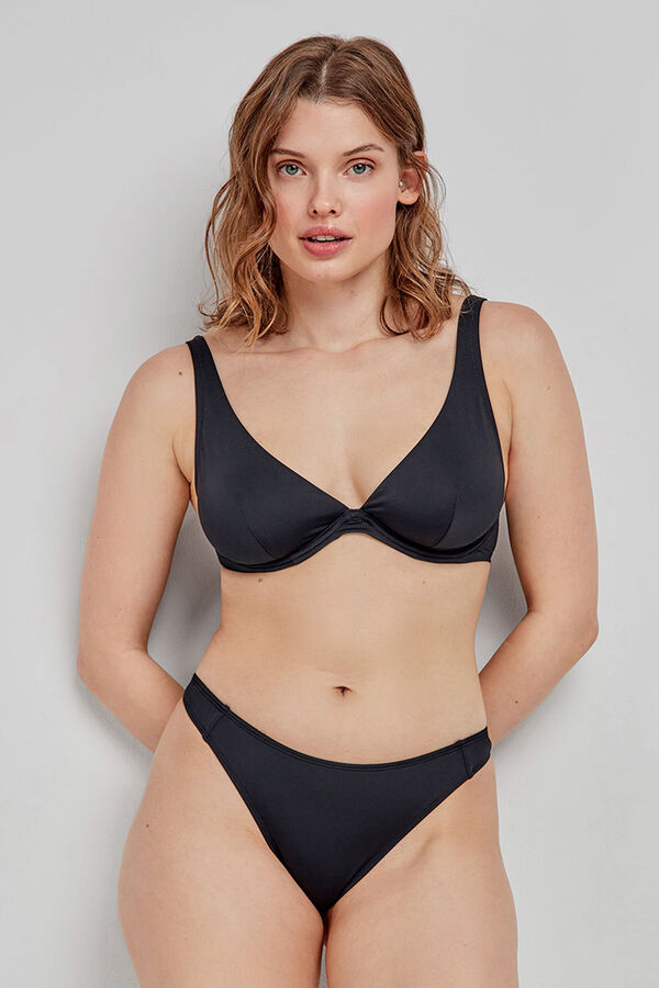 Gisela Black bikini thong Schwarz