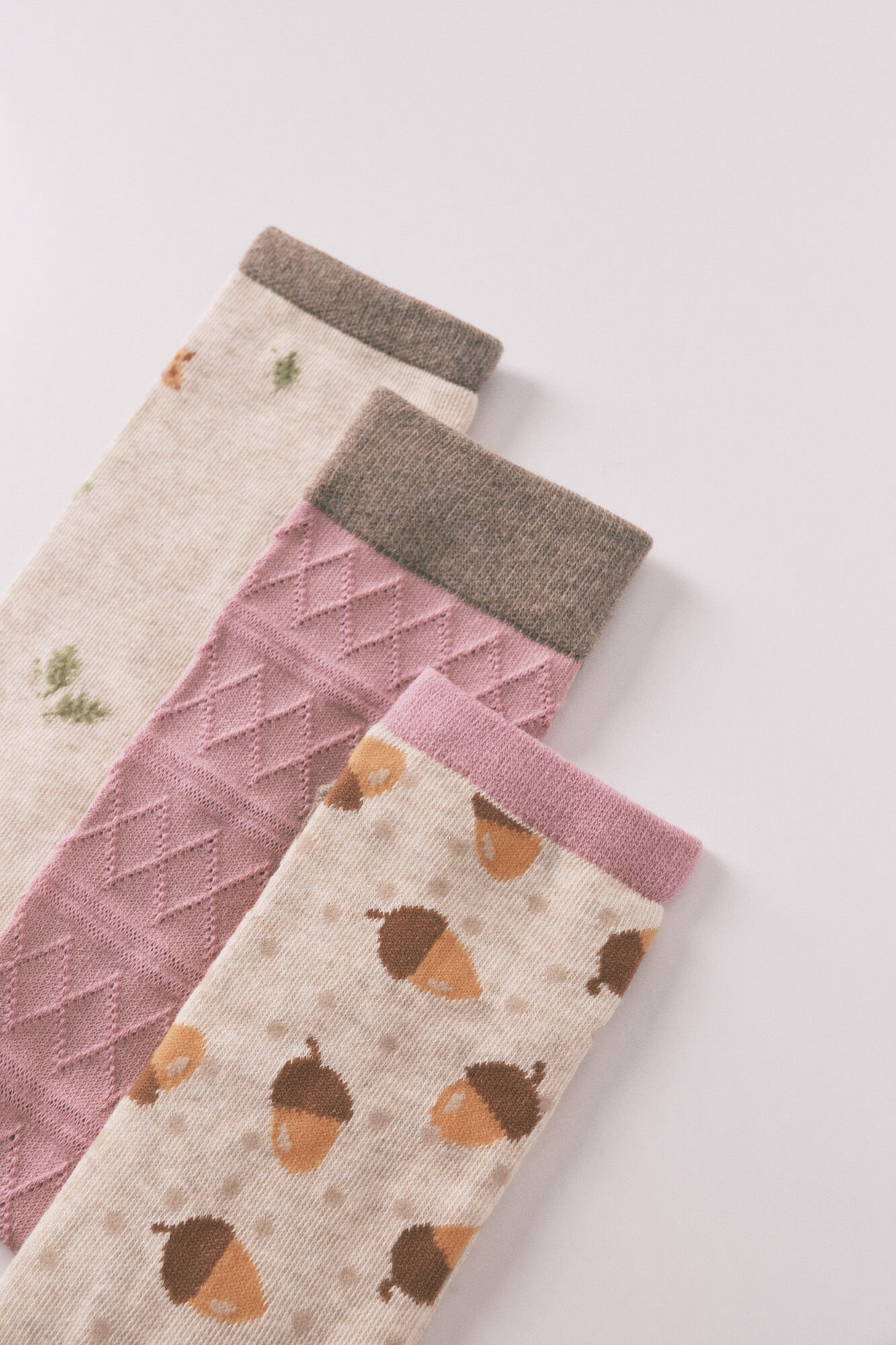 Women'secret Pack 3 calcetines largos ardillas 