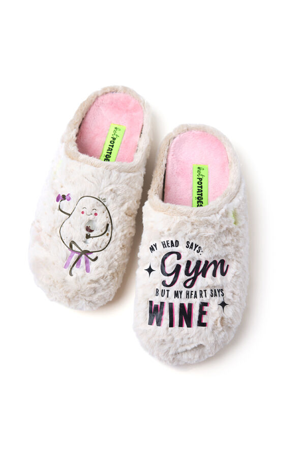 Hot Potatoes Zapatillas casa Blantyre blanco