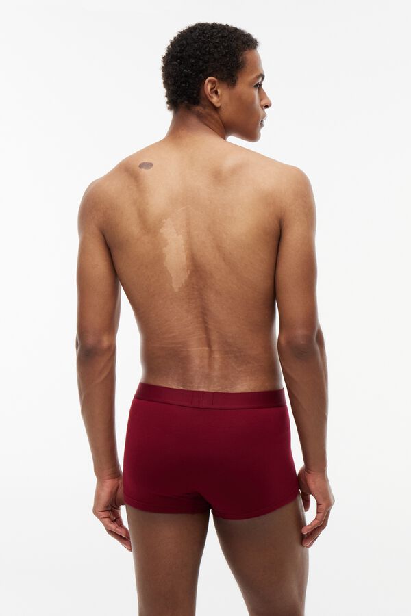 Tommy Underwear Pack of 3 men's trunks printed