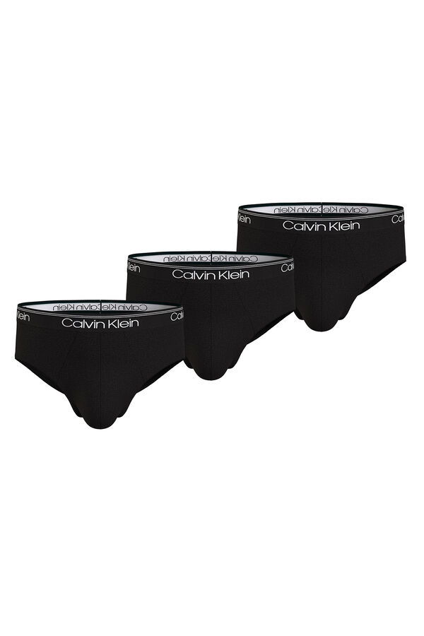 Calvin Klein Pack de 3 slips Micro Stretch black