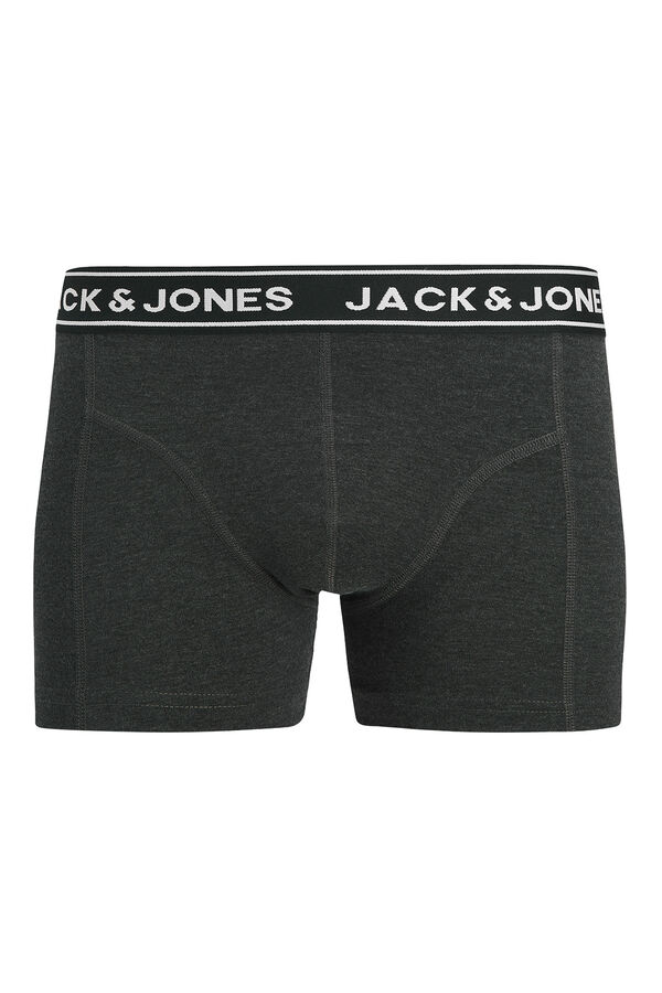 Jack & Jones Lot de 3 boxers bleu