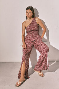 Women'secret Long trousers with slit hem
