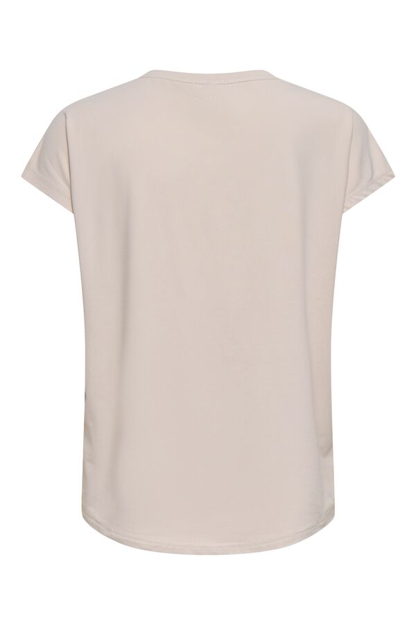 Only Play Kurzarm-Sport-T-Shirt soft Grau