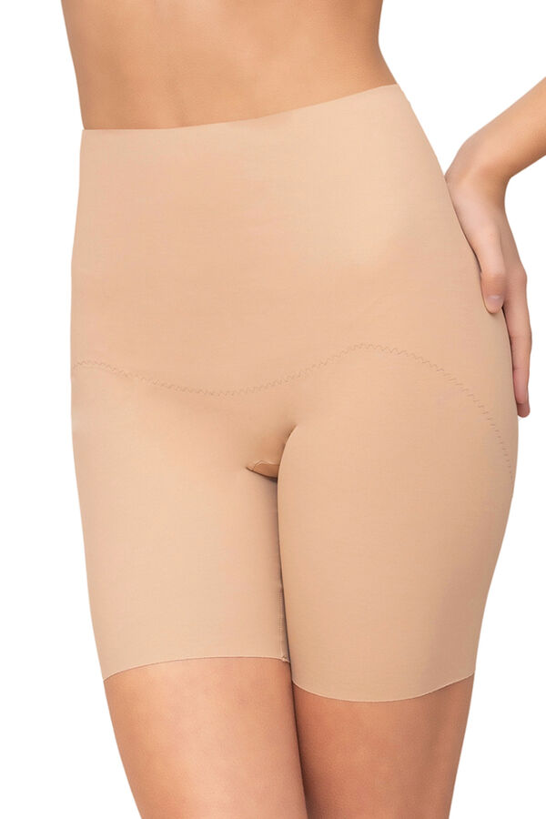 Ivette Bridal Push up reducing panty second skin Bež