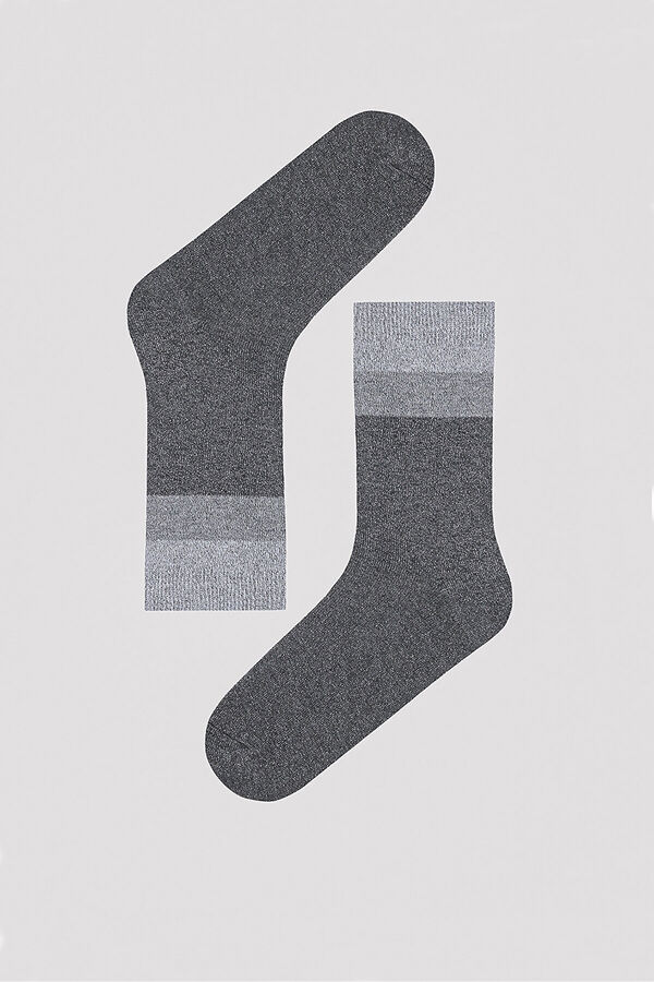 Penti Pack of 2 pairs of socks gris