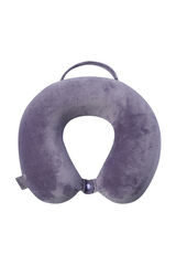 Totto Almohada viaje Memory Foam morado/lila