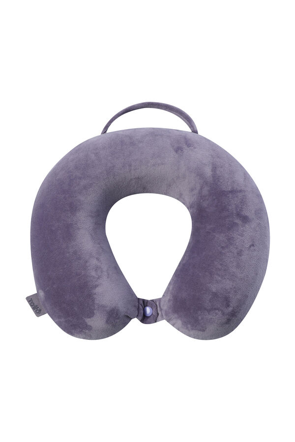 Totto Almohada viaje Memory Foam morado/lila
