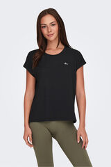 Only Play T-shirt desportiva preto