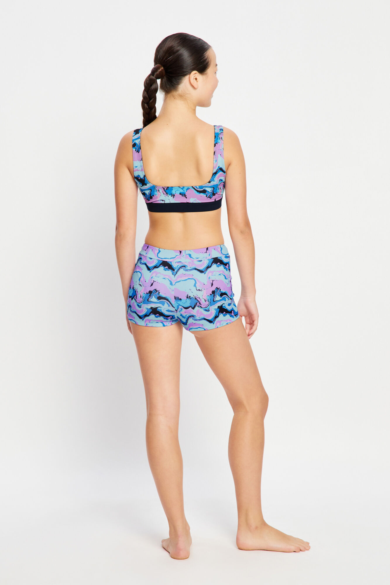 Modibodi Top reversible escote redondo