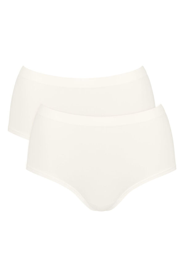 Sloggi 2-pack high-waist panties white