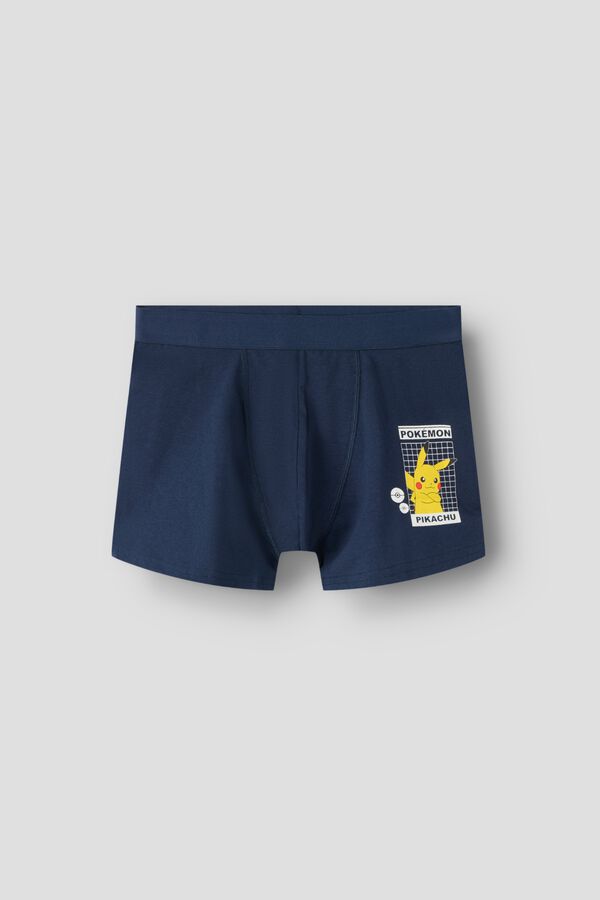 Name it Pokemon boxers blue