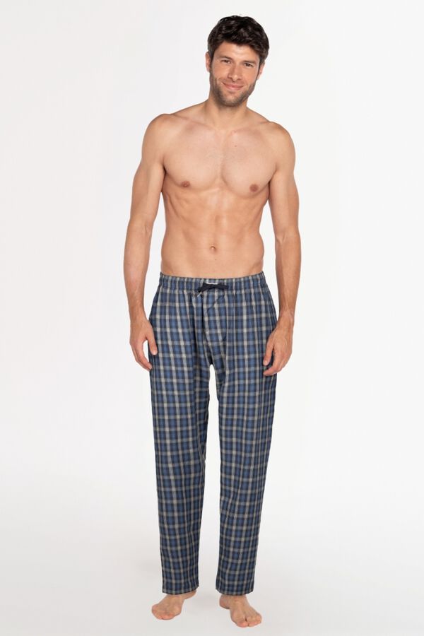 Punto Blanco Long pyjama trousers blue