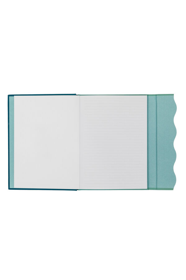 Womensecret A5 notebook with magnetic closure - Encuentra eso que te hace feliz (find whatever makes you happy) rávasalt mintás