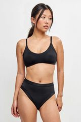 Gisela High-waisted panty black