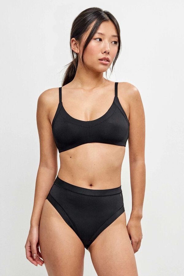 Gisela High-waisted panty black