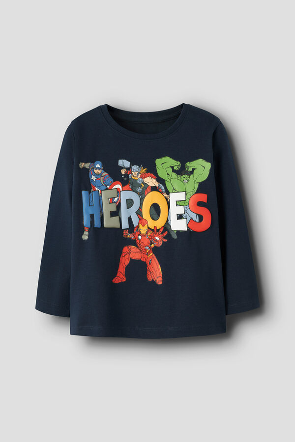 Name it Long sleeve T-shirt HEROES blue