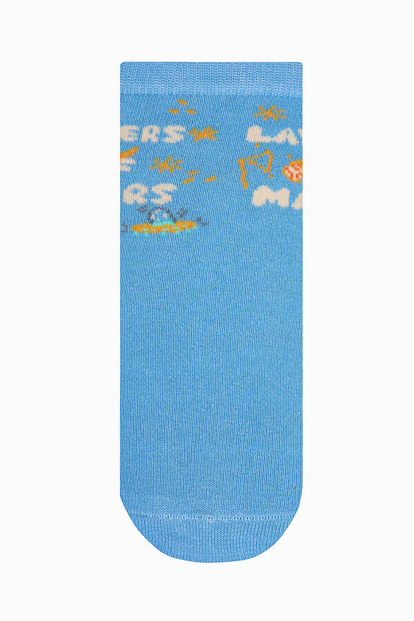 Penti Pack of 4 dinosaur socks printed