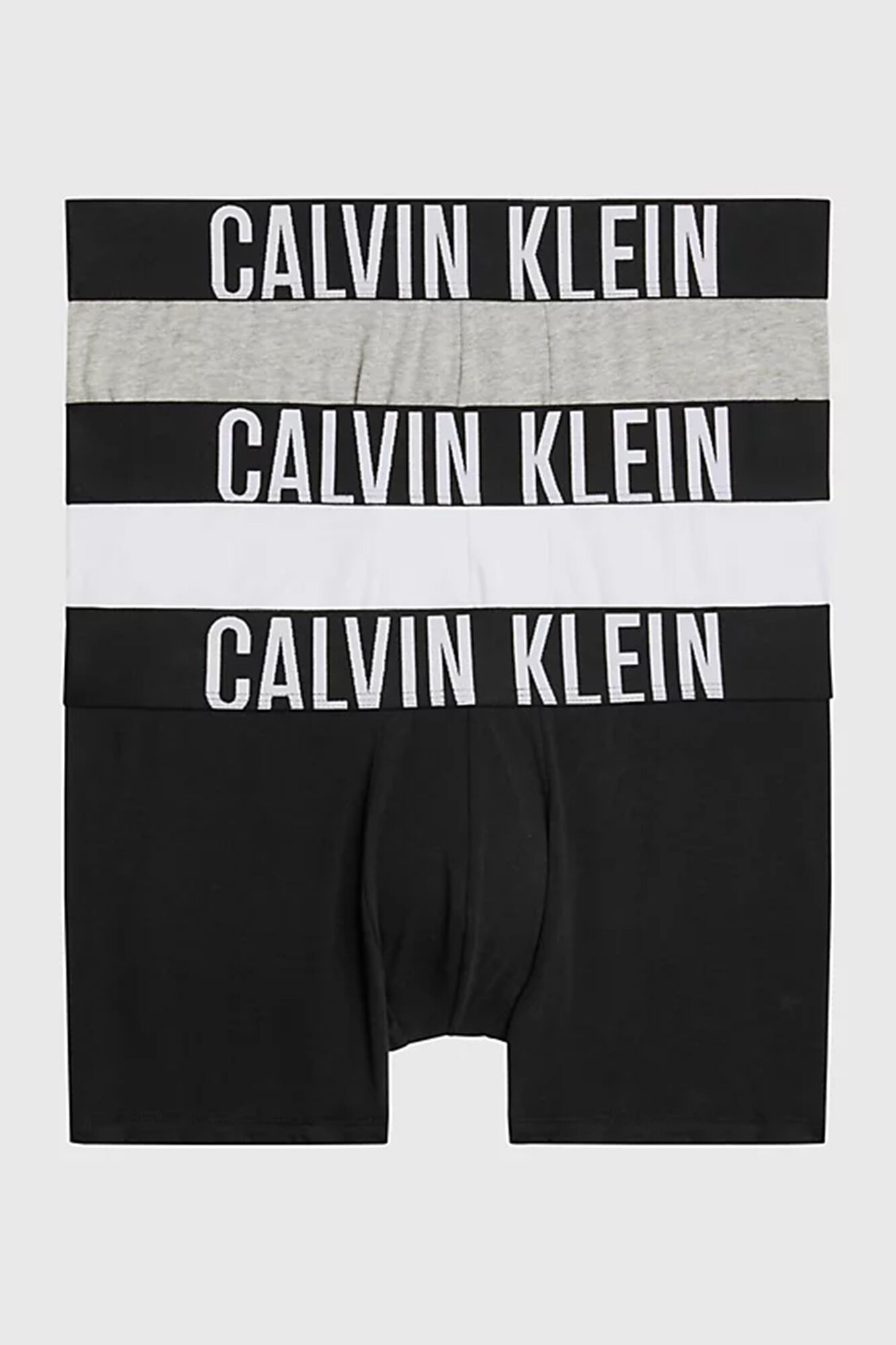 Calvin Klein Pack De 3 B&oacute;xers Ajustados - Intense Power