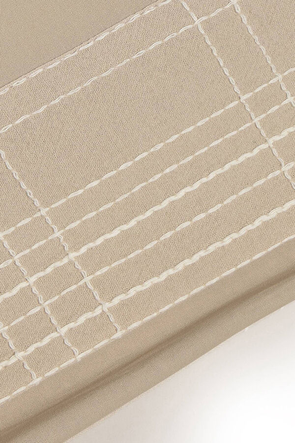 Textura Fronha castanho