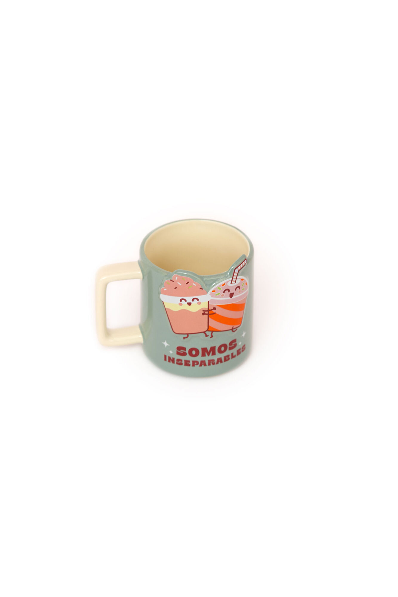 Mr. Wonderful Taza 3D batidos - Somos inseparables
