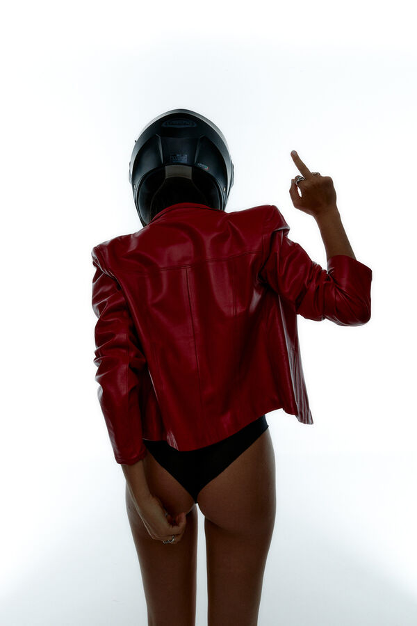 Black Limba Braga brasile&ntilde;a de tul bordado, mesh y micro Dusk negro