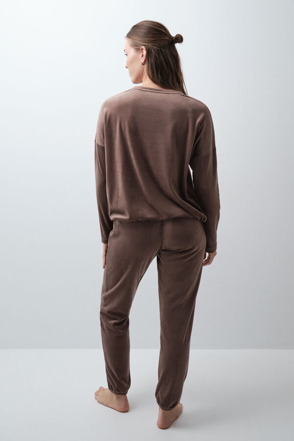 Women'secret Miffy 3D long pyjamas nude