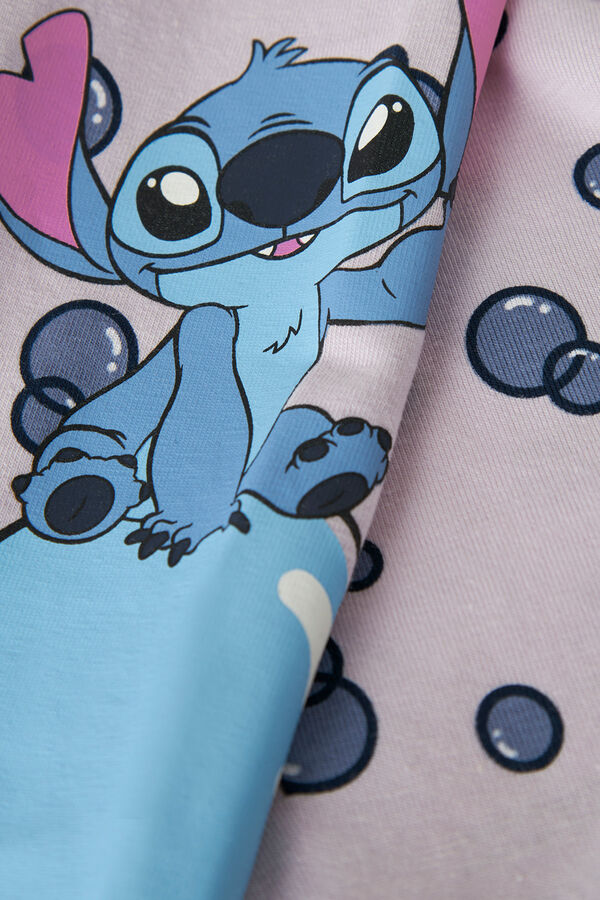 Name it Stitch girl's leggings pink