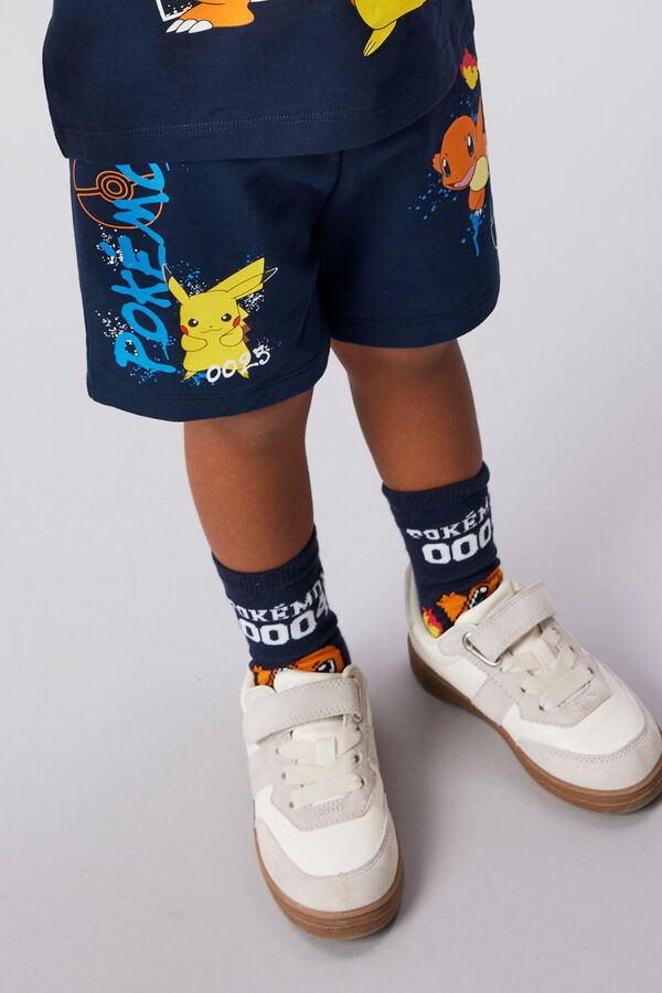 Name it Shorts Pokemon blue