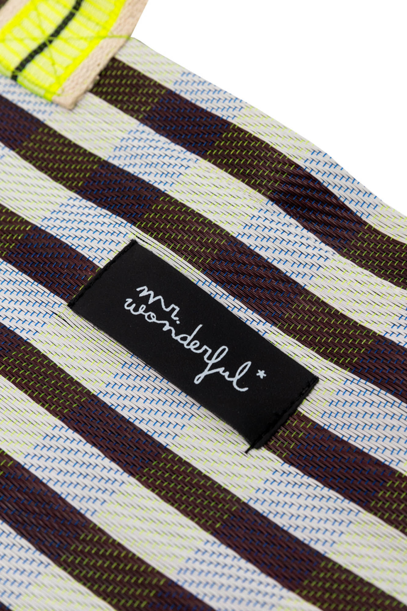 Mr. Wonderful Bolsa de playa