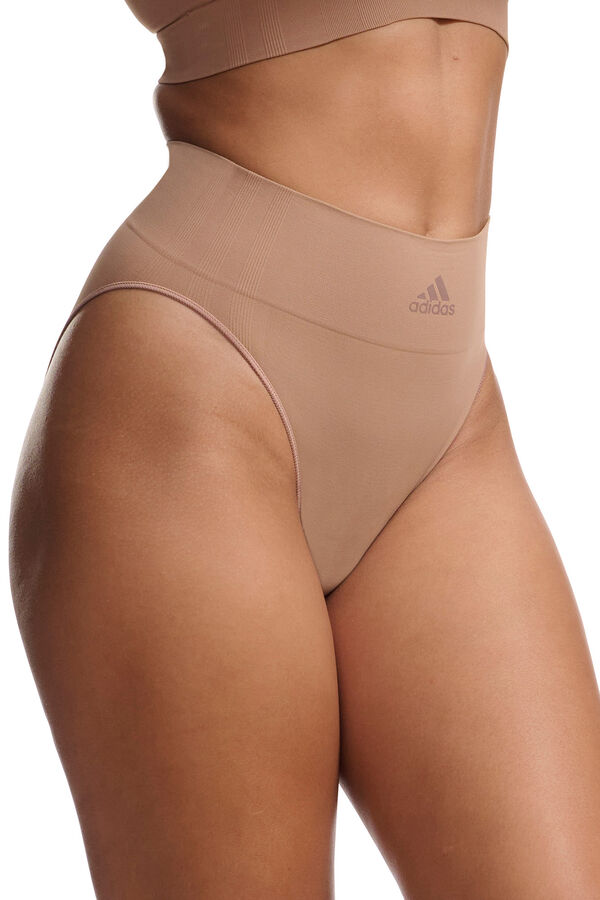 Adidas Active seamless micro stretch panty Braon