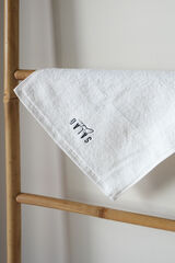 Salad Code extra soft face towel black