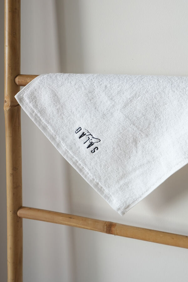 Salad Code extra soft face towel black