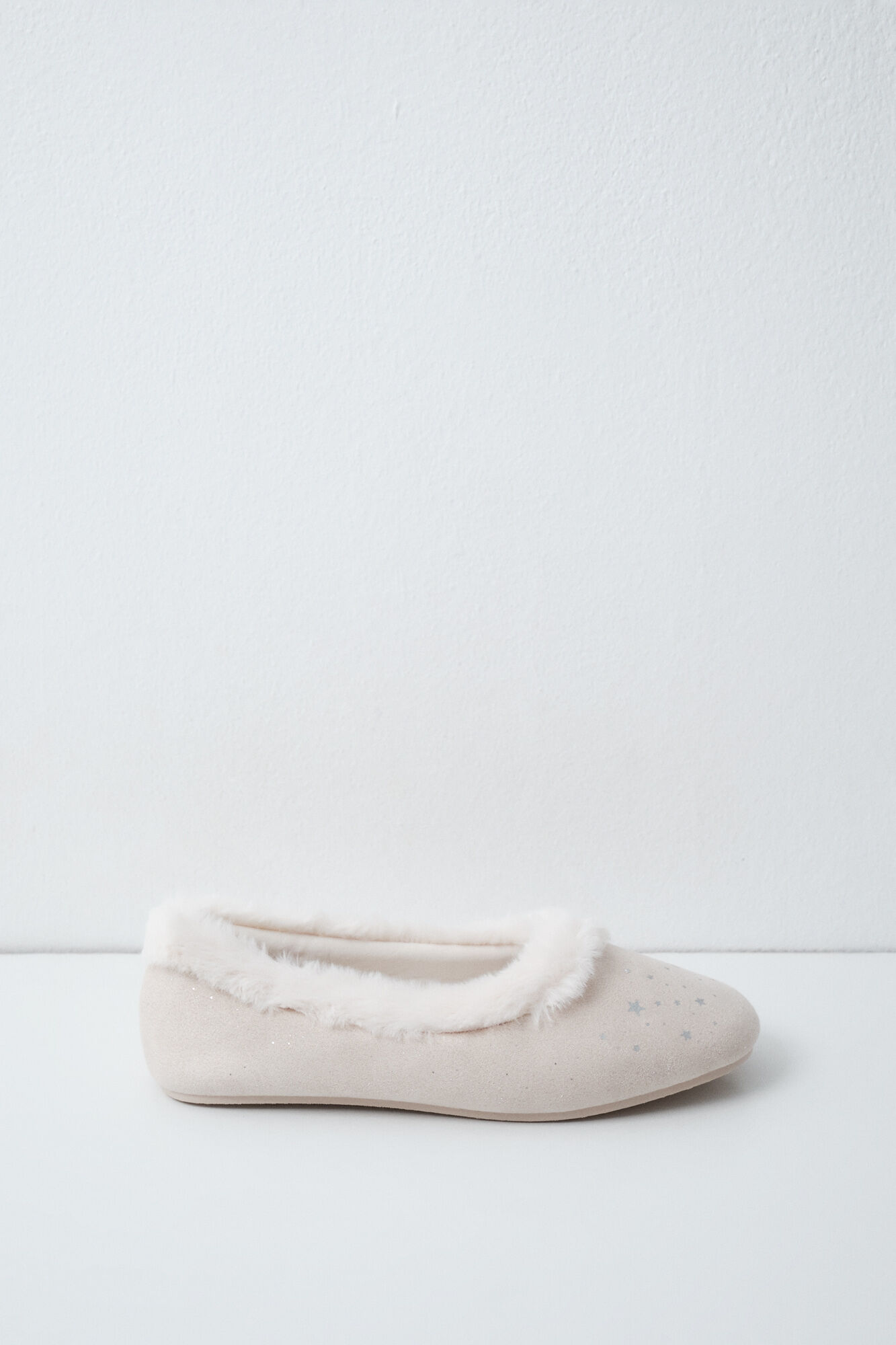 Women'secret Pantoufles ballerines &agrave; paillettes