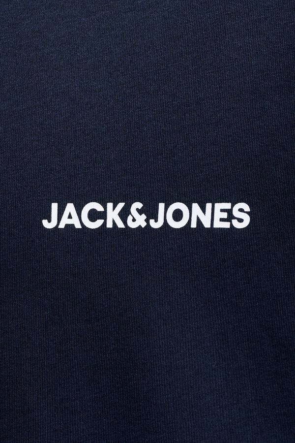 Jack & Jones Conjunto pijama largo manga corta azul