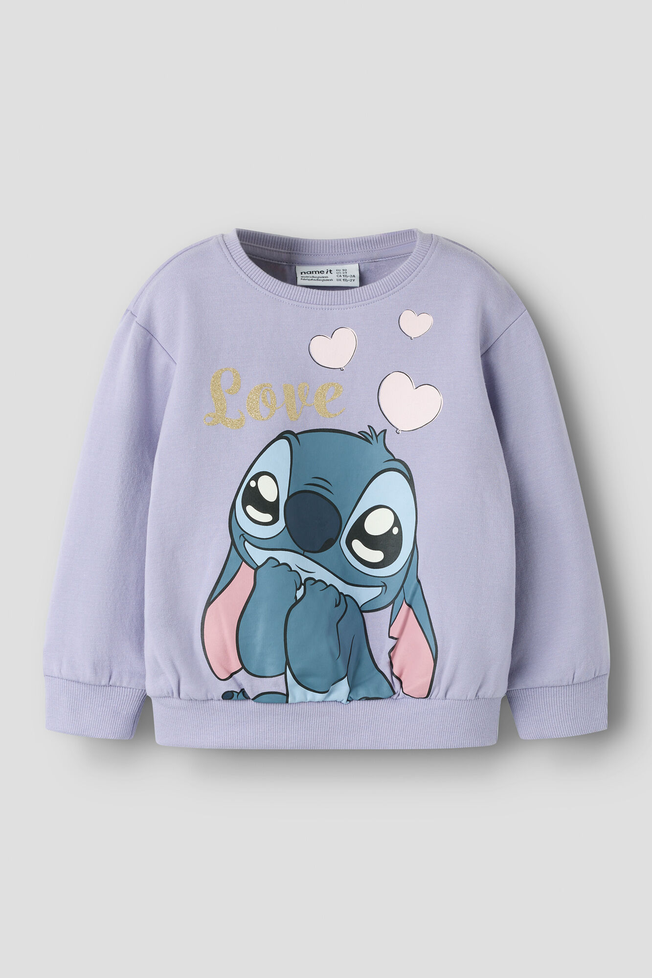 Name It Stitch Sweatshirt