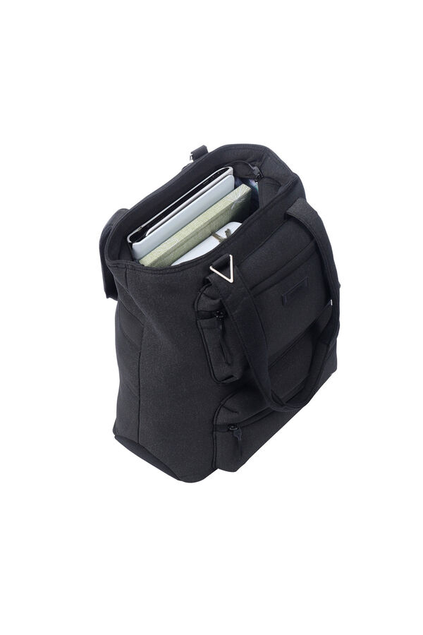 Totto Megumi Tote bag - Black Crna