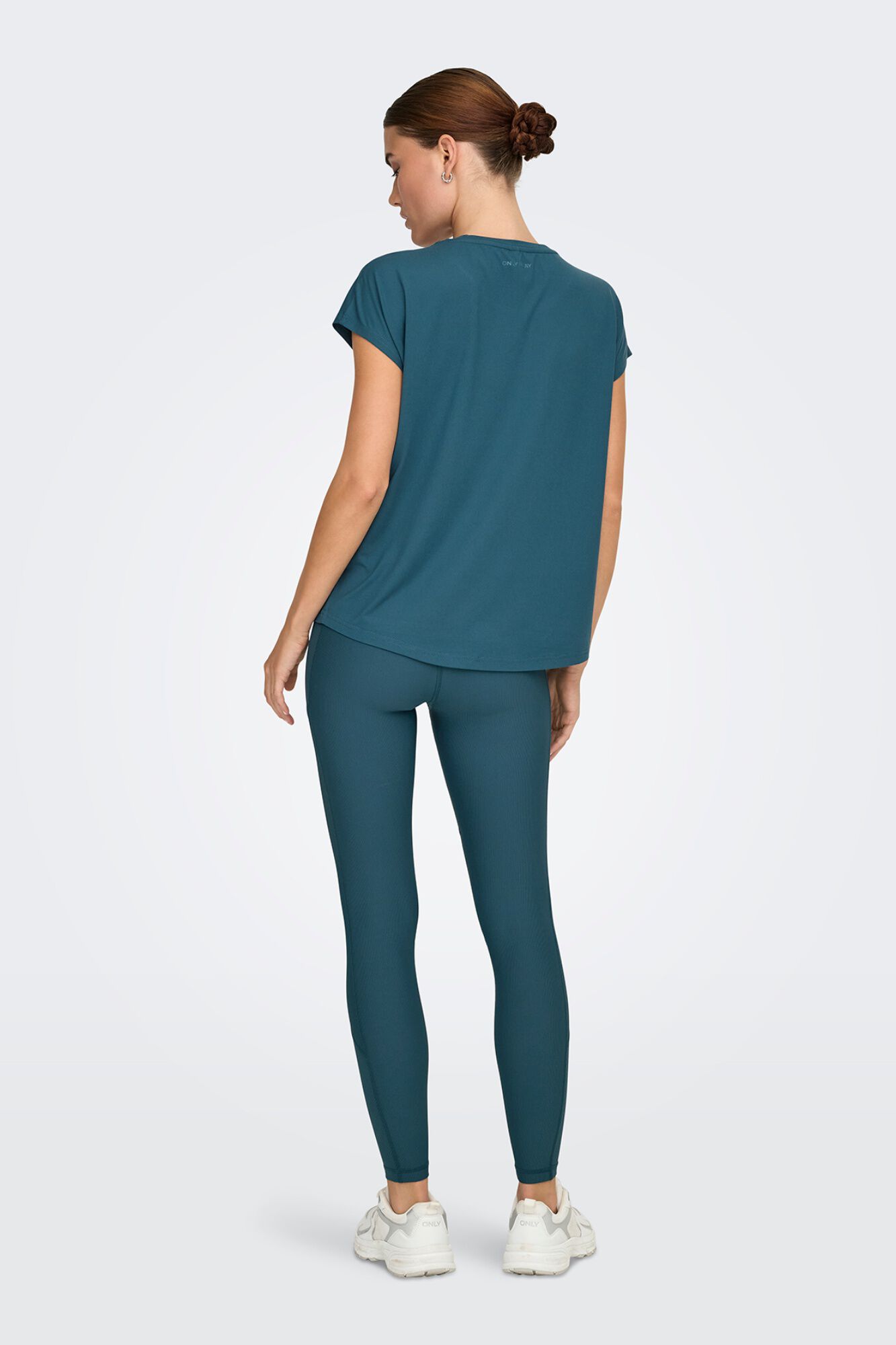 Only Play Kurz&auml;rmelig Sneaker T-Shirt