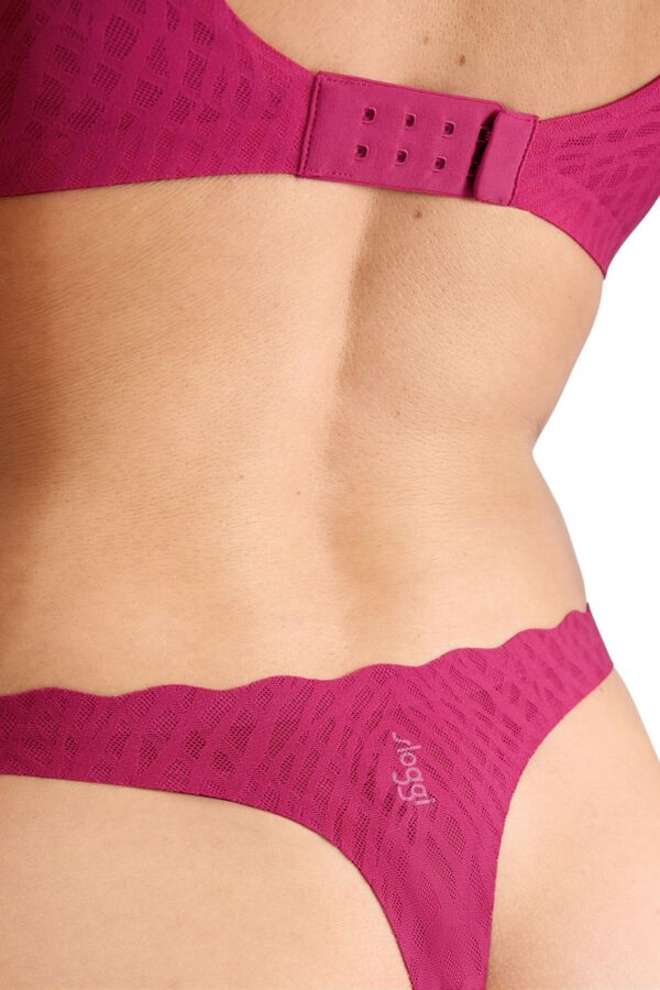 Sloggi Sloggi thong panty pink