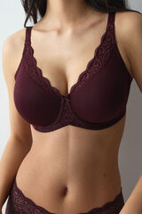 Triumph Underwired bra Amourette W01 red