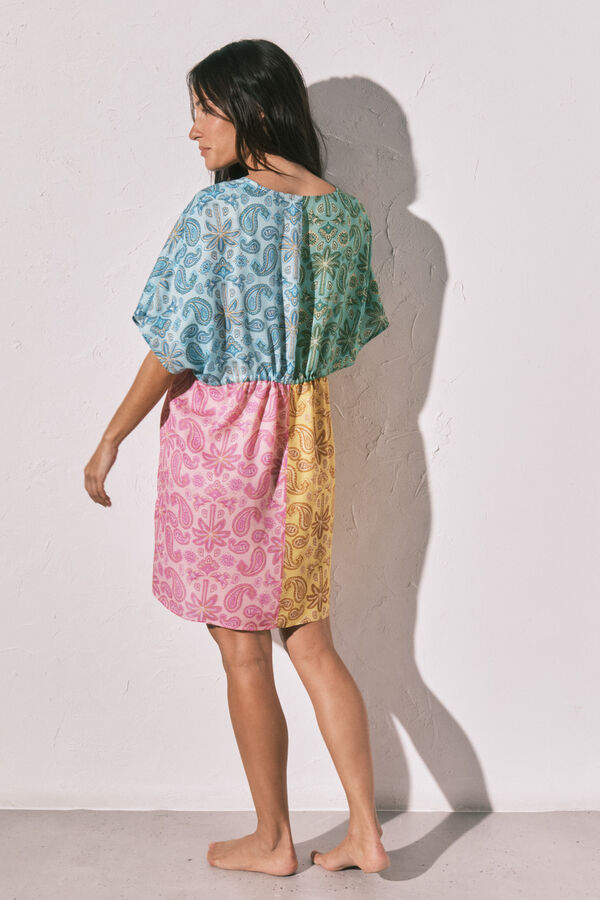 Women'secret Multicoloured short open printed tunic printed