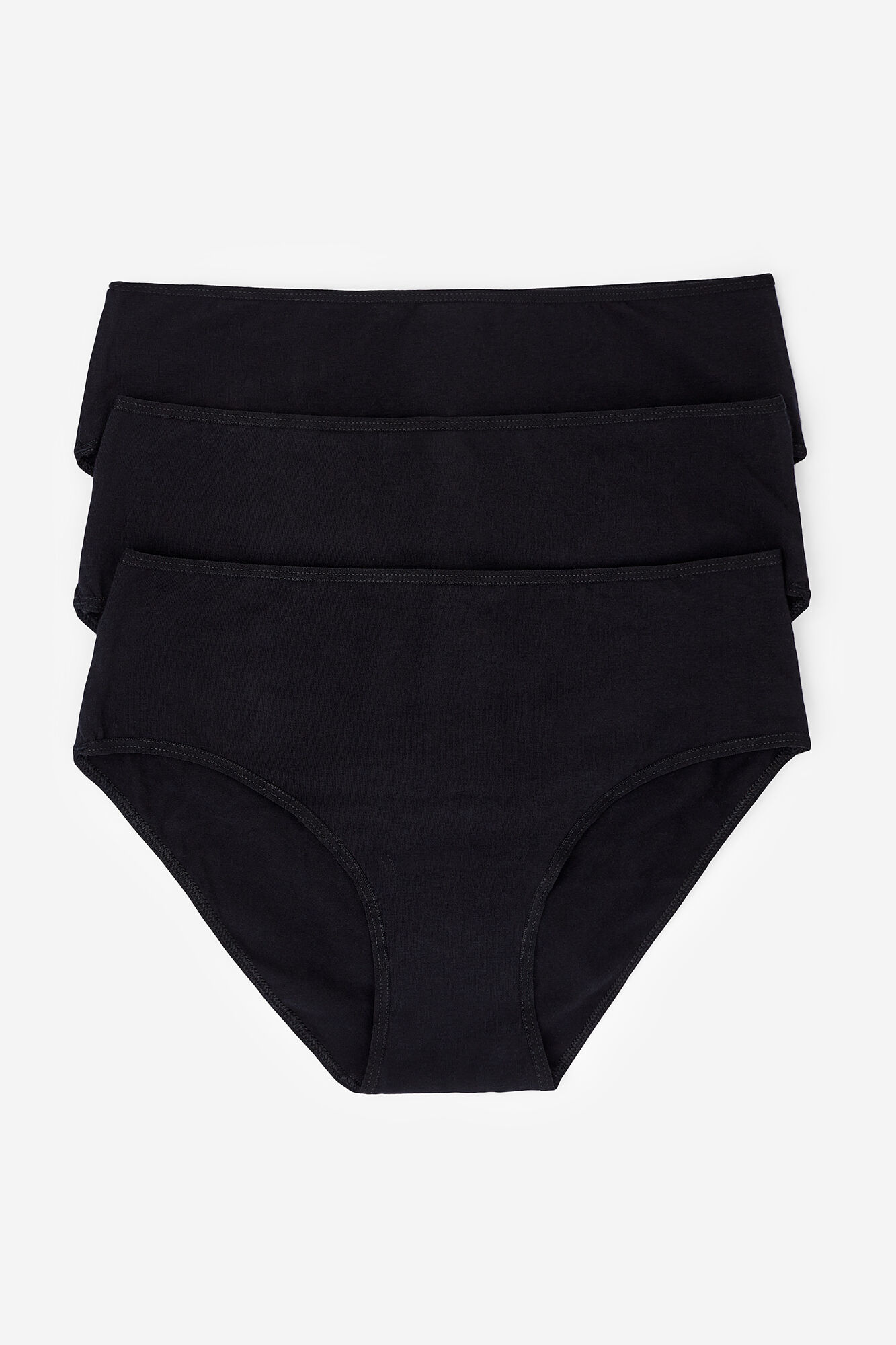 Women'secret 3 cotton panties pack