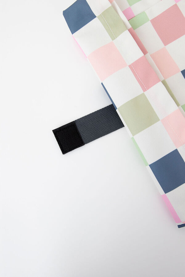 Mr. Wonderful Bolsa porta alimentos - Powerful & wonderful estampado