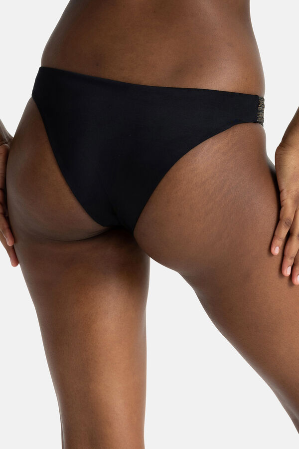 Womensecret Brazilian bikini bottom fekete